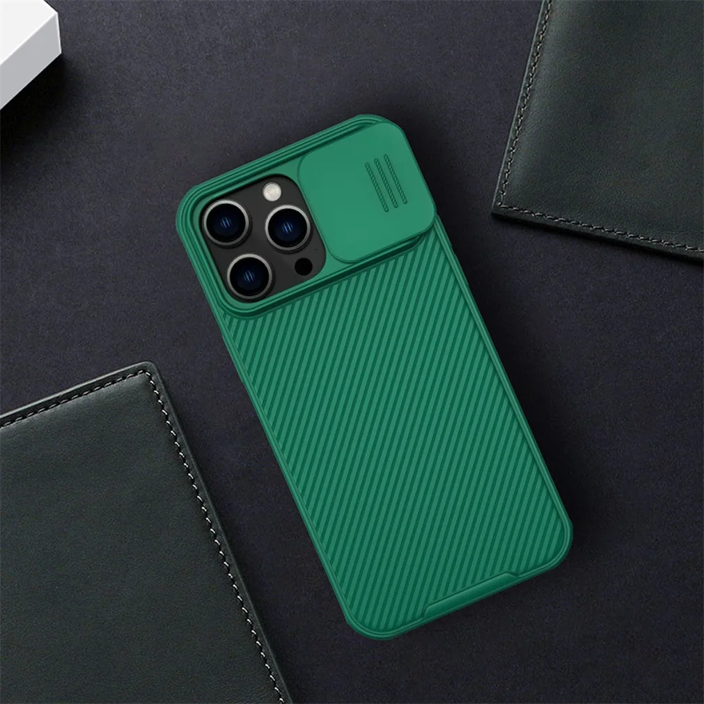 For iPhone 14 Pro Max Magnetic Case NILLKIN CamShield Pro For iPhone14 For MagSafe Slide Camera Cover For iPhone 14 Pro /14 Plus