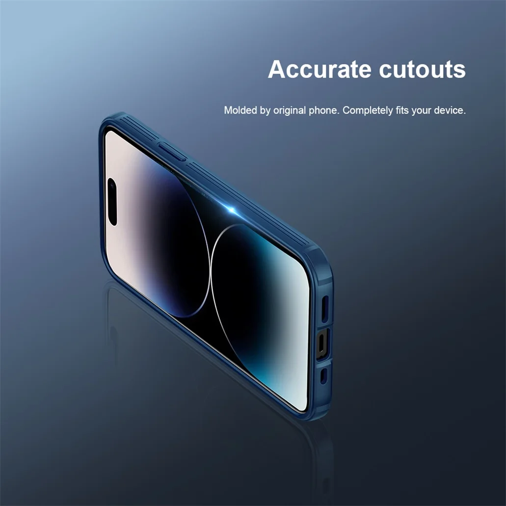 For iPhone 14 Pro Max Magnetic Case NILLKIN CamShield Pro For iPhone14 For MagSafe Slide Camera Cover For iPhone 14 Pro /14 Plus