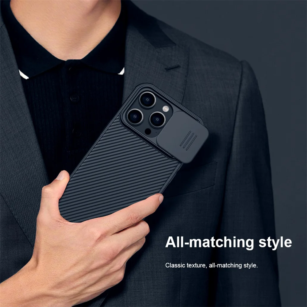 For iPhone 14 Pro Max Magnetic Case NILLKIN CamShield Pro For iPhone14 For MagSafe Slide Camera Cover For iPhone 14 Pro /14 Plus