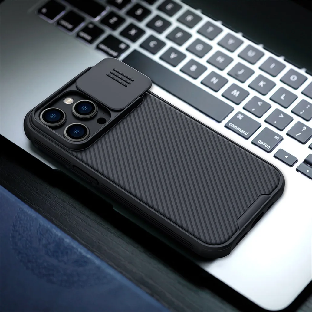 For iPhone 14 Pro Max Magnetic Case NILLKIN CamShield Pro For iPhone14 For MagSafe Slide Camera Cover For iPhone 14 Pro /14 Plus