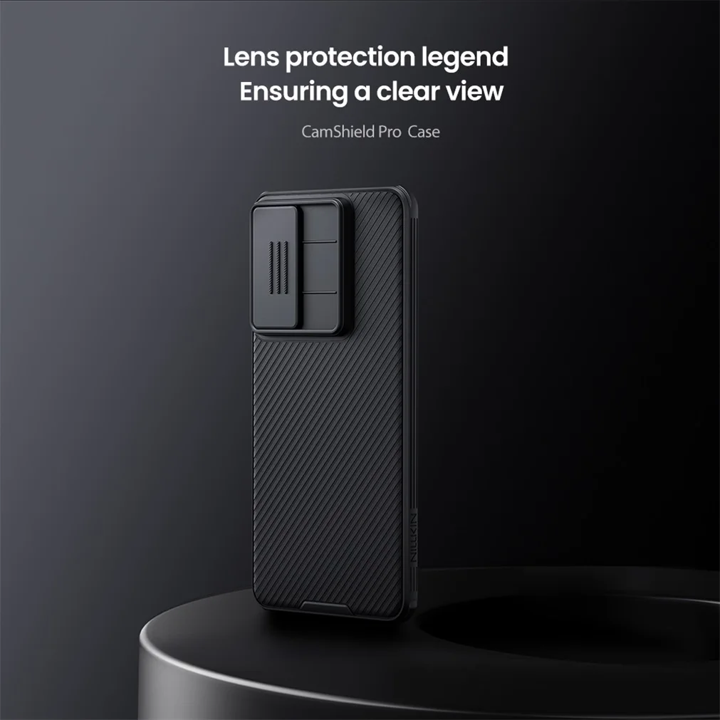 For Samsung Galaxy S25 Edge Case NILLKIN CamShield Pro Shockproof Privacy Protection Slide Camera Cover For Samsung S25 Edge