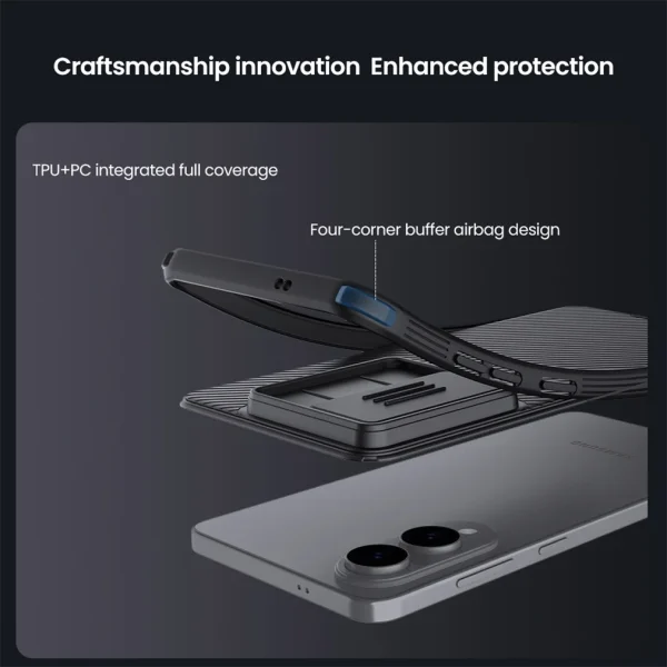 Чехол Nillkin CamShield Pro для Samsung Galaxy S25 Edge — изображение 3