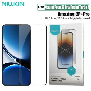 Защитное стекло Nillkin для Xiaomi Poco X7 Pro, Redmi Turbo 4 (CP+PRO)