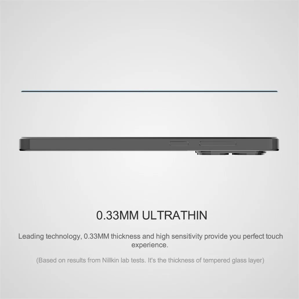 Nillkin For Xiaomi Poco X7 Pro Tempered Glass CP+PRO Anti-Explosion 2.5D 9H Full Glue Full Screen Protector For Redmi Turbo 4