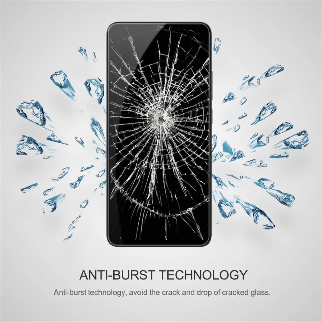 Nillkin For Xiaomi Poco X7 Pro Tempered Glass CP+PRO Anti-Explosion 2.5D 9H Full Glue Full Screen Protector For Redmi Turbo 4