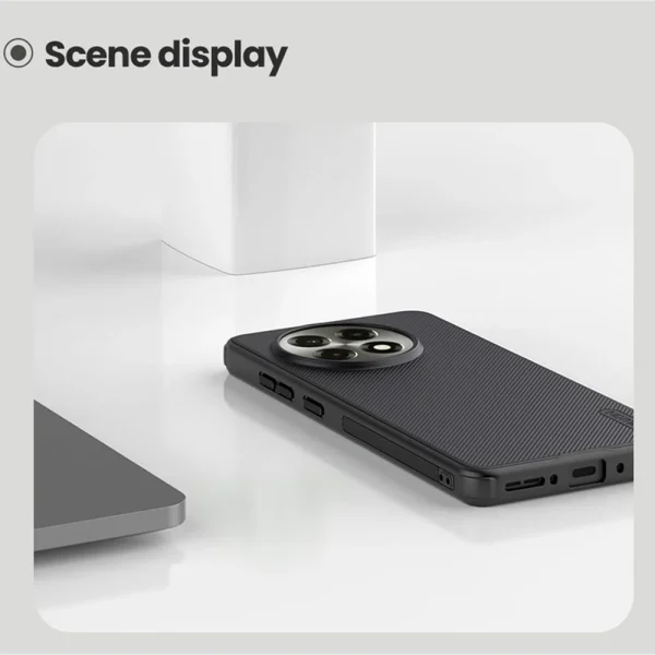 Чехол Nillkin Super Frosted Shield Pro Magnetic для OnePlus 13R, Ace 5, Ace 5 Pro — изображение 6