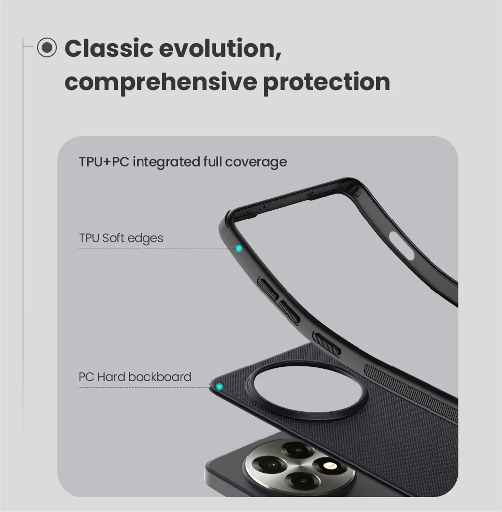 For OnePlus 13R / Ace 5 /5 Pro MagSafe Case Nillkin Frosted Shield Pro Shockproof Magnetic Case TPU PC Cover For One Plus 13R