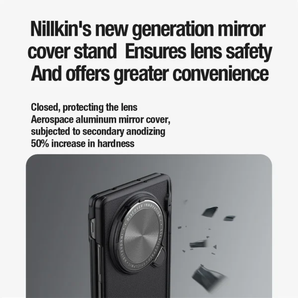 Чехол Nillkin Super Frosted Shield Prop для Huawei Mate X6 — изображение 3