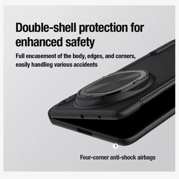 Чехол Nillkin Super Frosted Shield Prop для Huawei Mate X6 — изображение 2