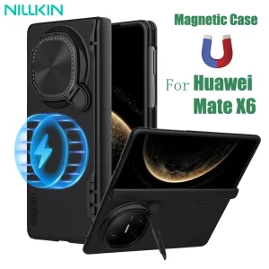 Чехол Nillkin Super Frosted Shield Prop Magnetic для Huawei Mate X6 (MagSafe)