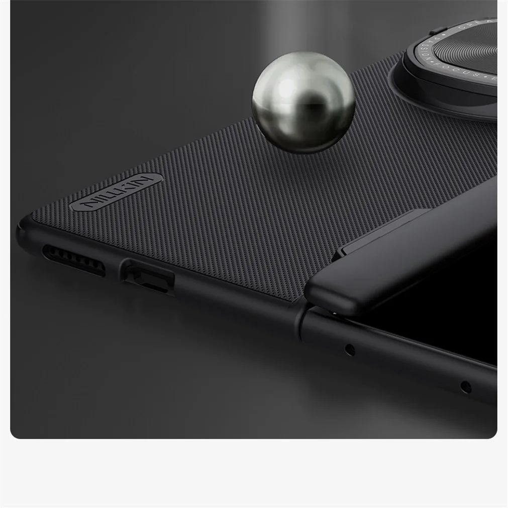 For Huawei Mate X6 MagSafe Case NILLKIN Frosted Shield Prop Magnetic Case Camera Cover Holder Folding Cover For Huawei Mate X6