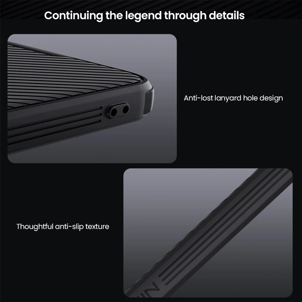 For Xiaomi Poco X7 Pro 5G Case NILLKIN CamShield Pro Privacy Protection Slide Camera Cover For Poco X7 Pro With Camera Curtain