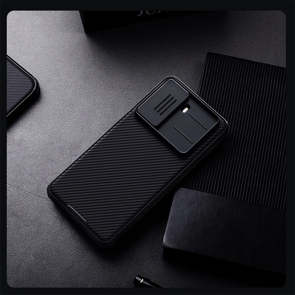 For Xiaomi Poco X7 Pro 5G Case NILLKIN CamShield Pro Privacy Protection Slide Camera Cover For Poco X7 Pro With Camera Curtain
