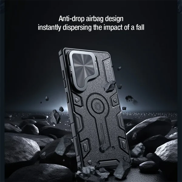 Чехол Nillkin CamShield Armor Prop для Samsung Galaxy S25 Ultra — изображение 5
