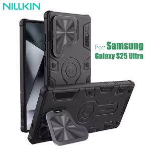 Чехол Nillkin CamShield Armor Prop для Samsung Galaxy S25 Ultra