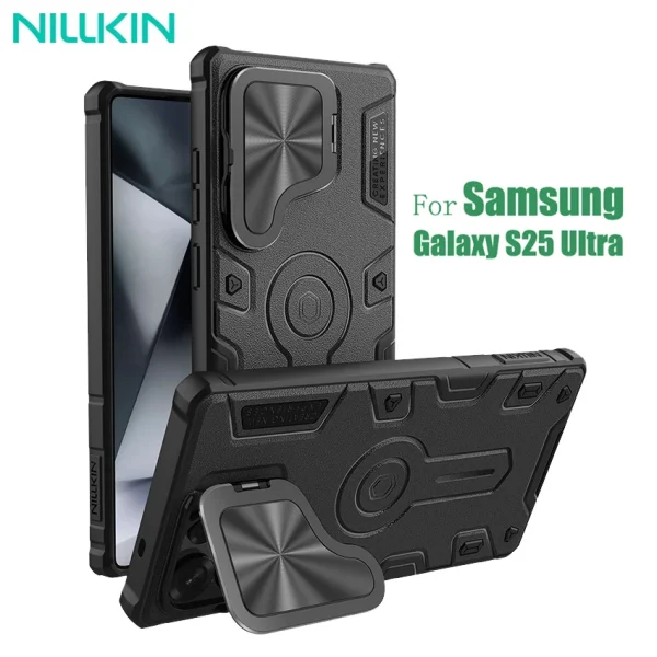 Чехол Nillkin CamShield Armor Prop для Samsung Galaxy S25 Ultra