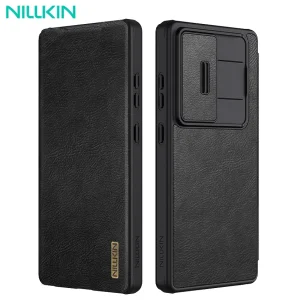 Чехол Nillkin Qin Pro для Samsung Galaxy S25 Ultra, S25 Flip, S25+, S25 Plus