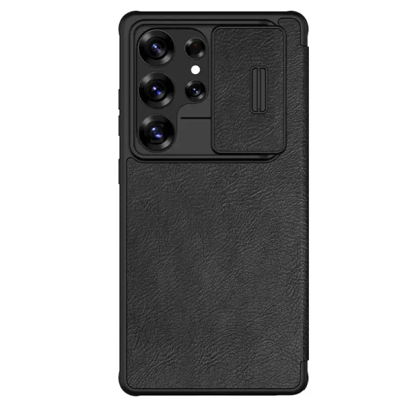 Чехол Nillkin Qin Pro для Samsung Galaxy S25 Ultra, S25 Flip, S25+, S25 Plus — изображение 3