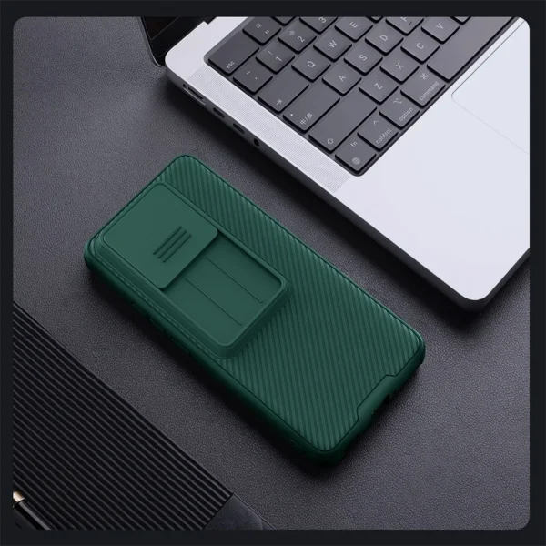 Чехол Nillkin CamShield Pro для Xiaomi 14T Pro, Xiaomi 14T 5G — изображение 6