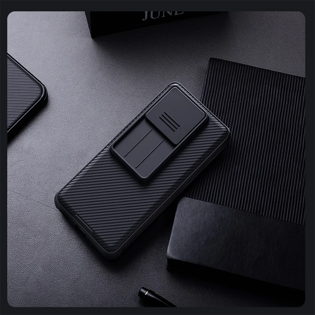 For Xiaomi 14T Pro / 14T 5G Case NILLKIN CamShield Pro Privacy Protection Slide Camera Cover For Mi 14T Pro With Camera Curtain