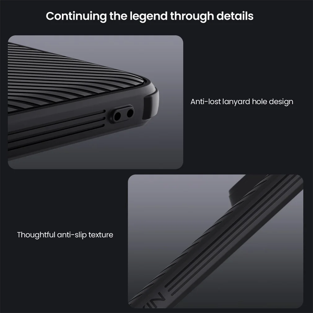 For Xiaomi 14T Pro / 14T 5G Case NILLKIN CamShield Pro Privacy Protection Slide Camera Cover For Mi 14T Pro With Camera Curtain