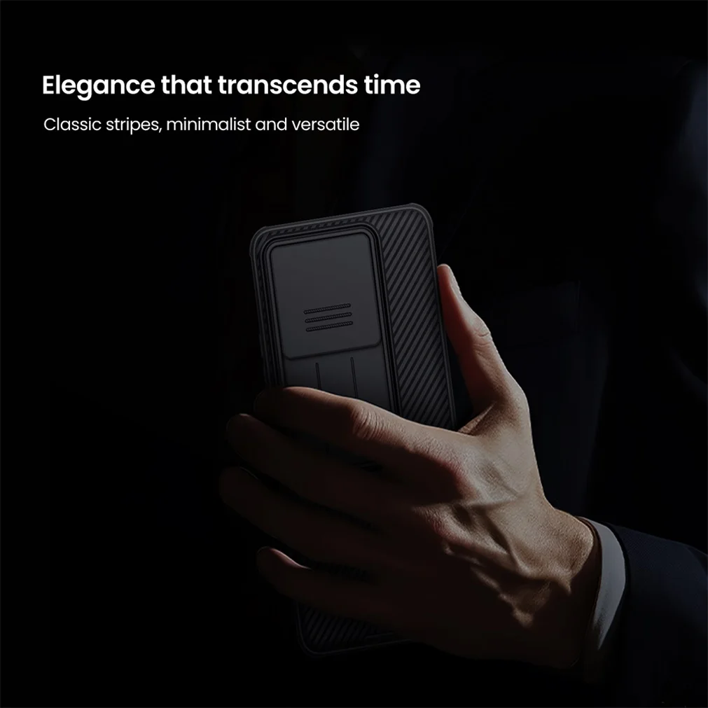 For Xiaomi 14T Pro / 14T 5G Case NILLKIN CamShield Pro Privacy Protection Slide Camera Cover For Mi 14T Pro With Camera Curtain