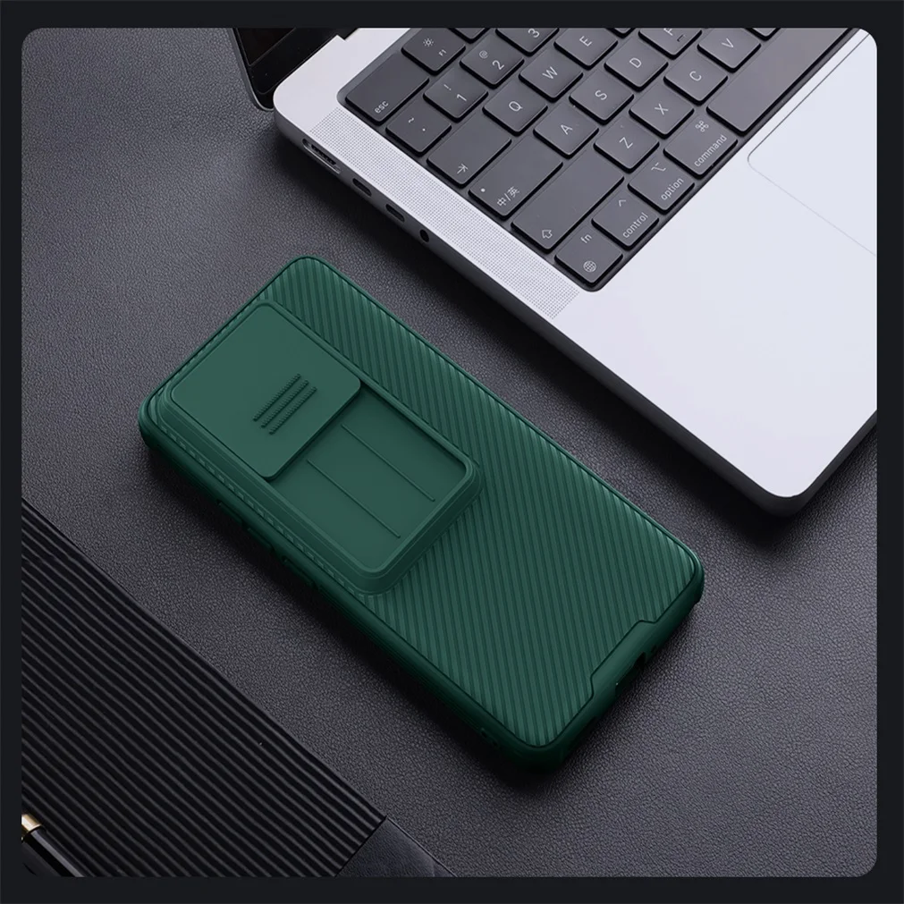 For Xiaomi 14T Pro / 14T 5G Case NILLKIN CamShield Pro Privacy Protection Slide Camera Cover For Mi 14T Pro With Camera Curtain