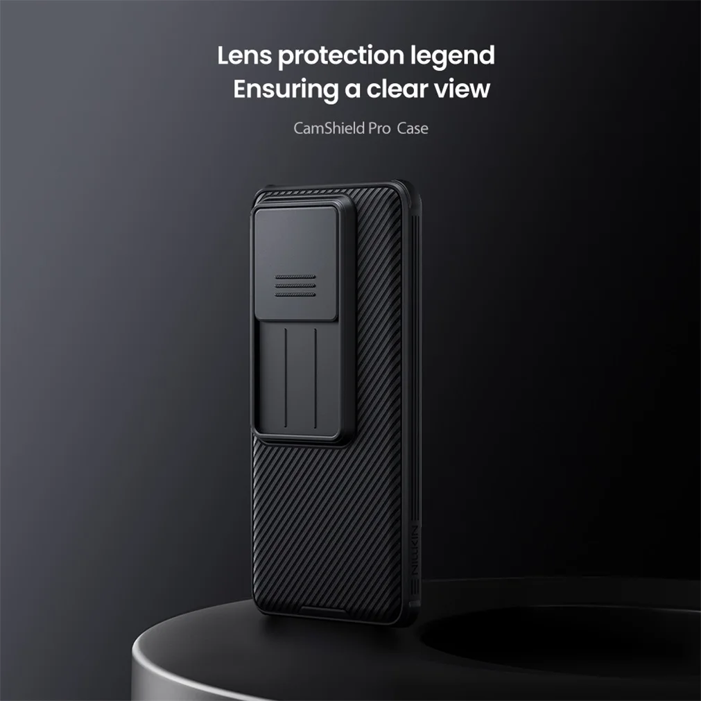 For Xiaomi 14T Pro / 14T 5G Case NILLKIN CamShield Pro Privacy Protection Slide Camera Cover For Mi 14T Pro With Camera Curtain