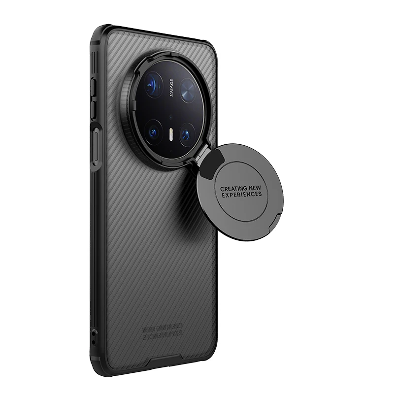 For Huawei Mate 70 Pro /70 Pro+ Plus Case NILLKIN CamShield Prop Shockproof Non-Slip Phone Holder Camera Cover For Huawei Mate70