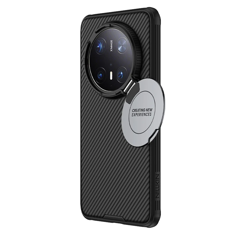 For Huawei Mate 70 Pro /70 Pro+ Plus Case NILLKIN CamShield Prop Shockproof Non-Slip Phone Holder Camera Cover For Huawei Mate70
