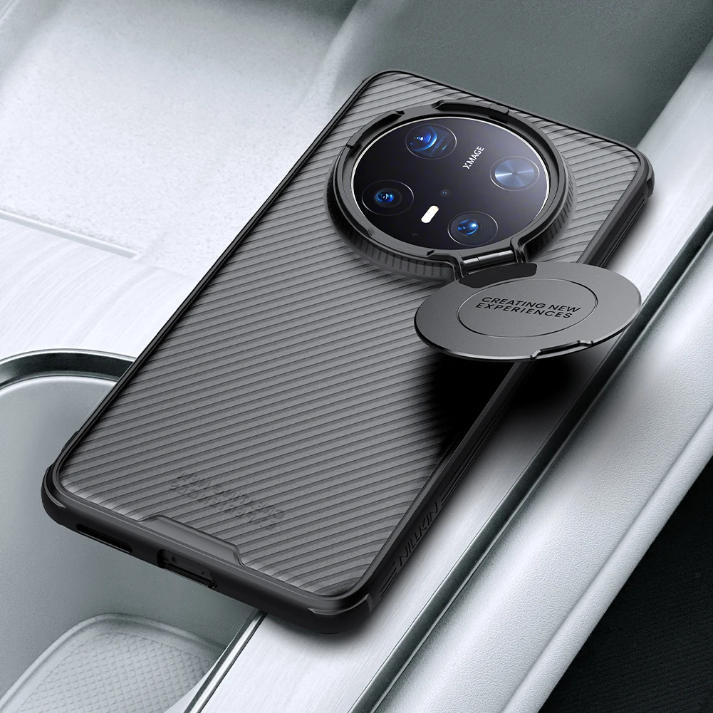 For Huawei Mate 70 Pro /70 Pro+ Plus Case NILLKIN CamShield Prop Shockproof Non-Slip Phone Holder Camera Cover For Huawei Mate70