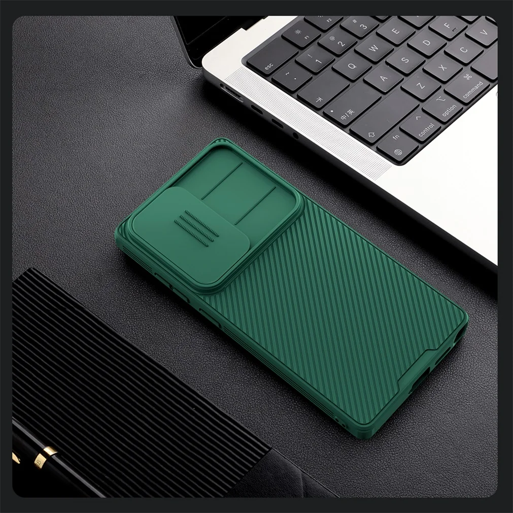 For Samsung Galaxy S25 Ultra Case NILLKIN CamShield Pro Shockproof Slide Camera Protection Back Cover For Samsung S25 S25+ Plus