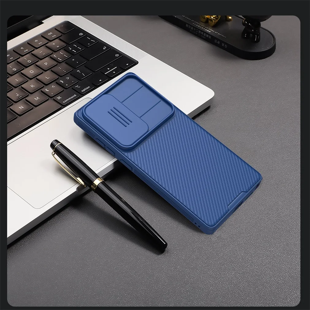 For Samsung Galaxy S25 Ultra Case NILLKIN CamShield Pro Shockproof Slide Camera Protection Back Cover For Samsung S25 S25+ Plus