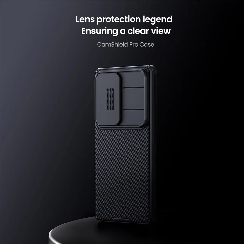 For Samsung Galaxy S25 Ultra Case NILLKIN CamShield Pro Shockproof Slide Camera Protection Back Cover For Samsung S25 S25+ Plus