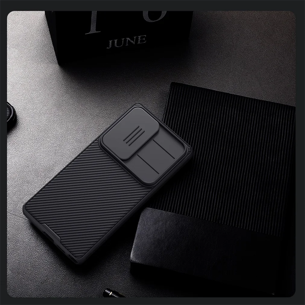 For Samsung Galaxy S25 Ultra Case NILLKIN CamShield Pro Shockproof Slide Camera Protection Back Cover For Samsung S25 S25+ Plus
