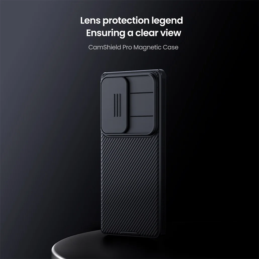 For Samsung Galaxy S25 Ultra MagSafe Case NILLKIN CamShield Pro Shockproof Slide Camera Magnetic Cover For Samsung S25 S25+ Plus