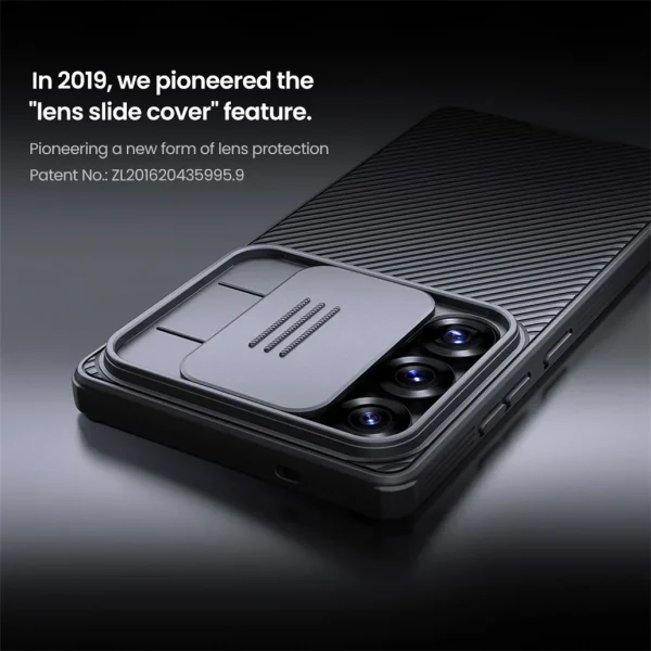 Чехол Nillkin CamShield Pro Magnetic для Samsung Galaxy S25, Galaxy S25 Ultra, Galaxy S25 Plus — изображение 2