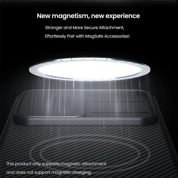 Чехол Nillkin CamShield Pro Magnetic для Samsung Galaxy S25, Galaxy S25 Ultra, Galaxy S25 Plus — изображение 5