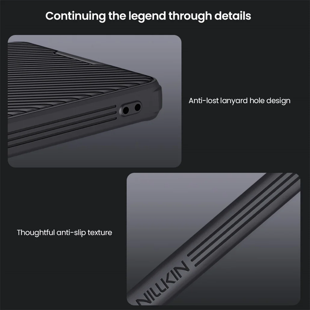 For Samsung Galaxy S25 Ultra MagSafe Case NILLKIN CamShield Pro Shockproof Slide Camera Magnetic Cover For Samsung S25 S25+ Plus