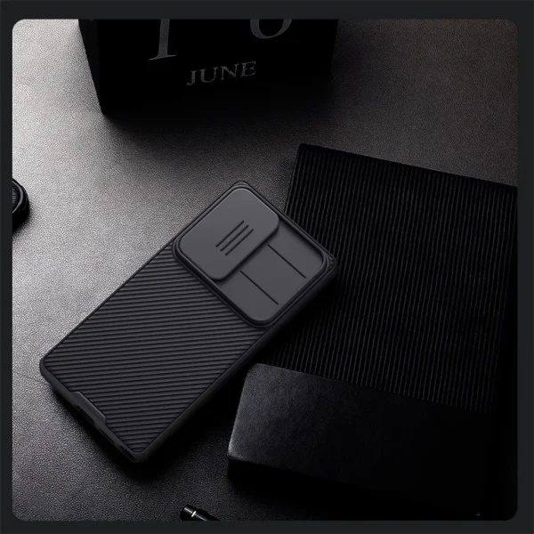 Чехол Nillkin CamShield Pro Magnetic для Samsung Galaxy S25, Galaxy S25 Ultra, Galaxy S25 Plus — изображение 6
