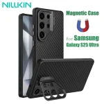 Чехол Nillkin CarboProp для Samsung Galaxy S25 Ultra (MagSafe)