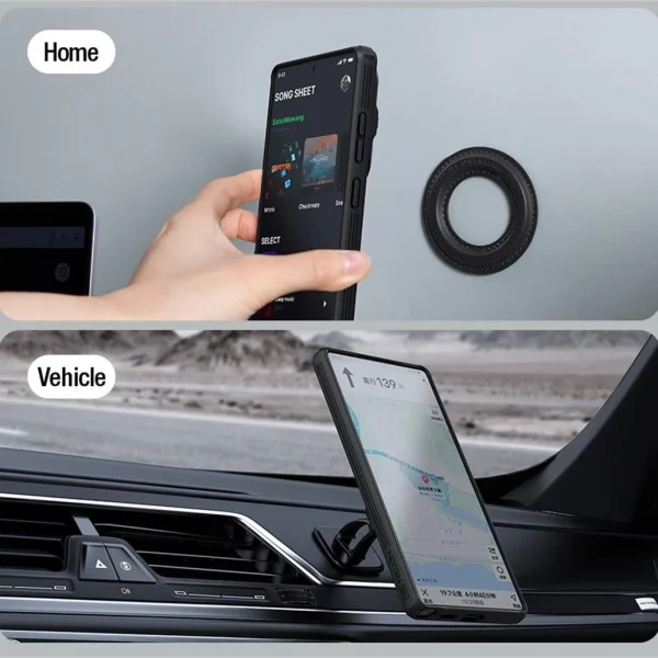 Чехол Nillkin CamShield Prop Magnetic для Samsung Galaxy S25 Ultra (MagSafe) — изображение 5