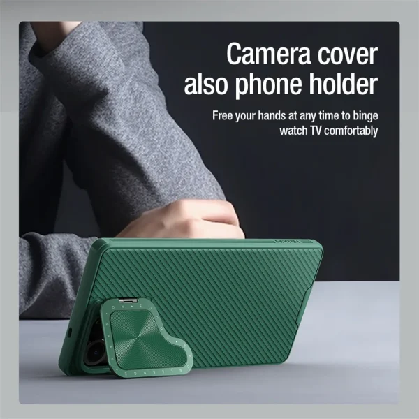 Чехол Nillkin CamShield Prop Magnetic для Samsung Galaxy S25 Ultra (MagSafe) — изображение 3