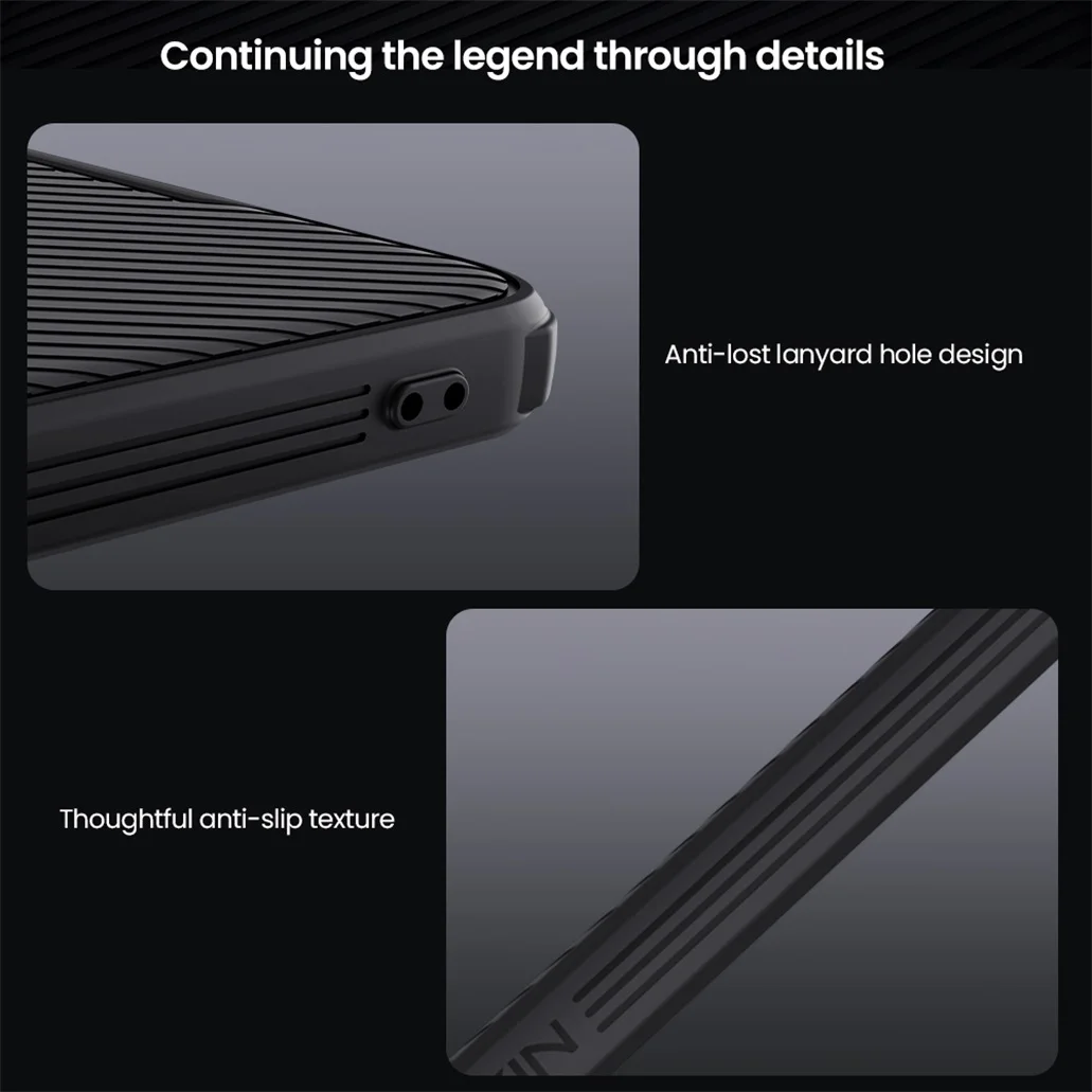 MagSafe Case For Xiaomi Poco X7 Pro 5G NILLKIN CamShield Pro Slide Camera Privacy Protection Magnetic Cover For Poco X7 Pro 5G