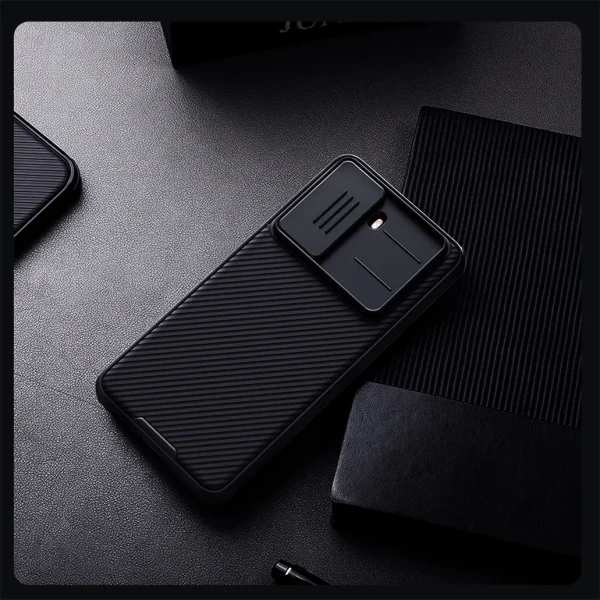 Чехол Nillkin CamShield Pro Magnetic для Xiaomi Poco X7 Pro 5G — изображение 6