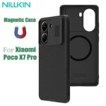 Чехол Nillkin CamShield Pro Magnetic для Xiaomi Poco X7 Pro 5G