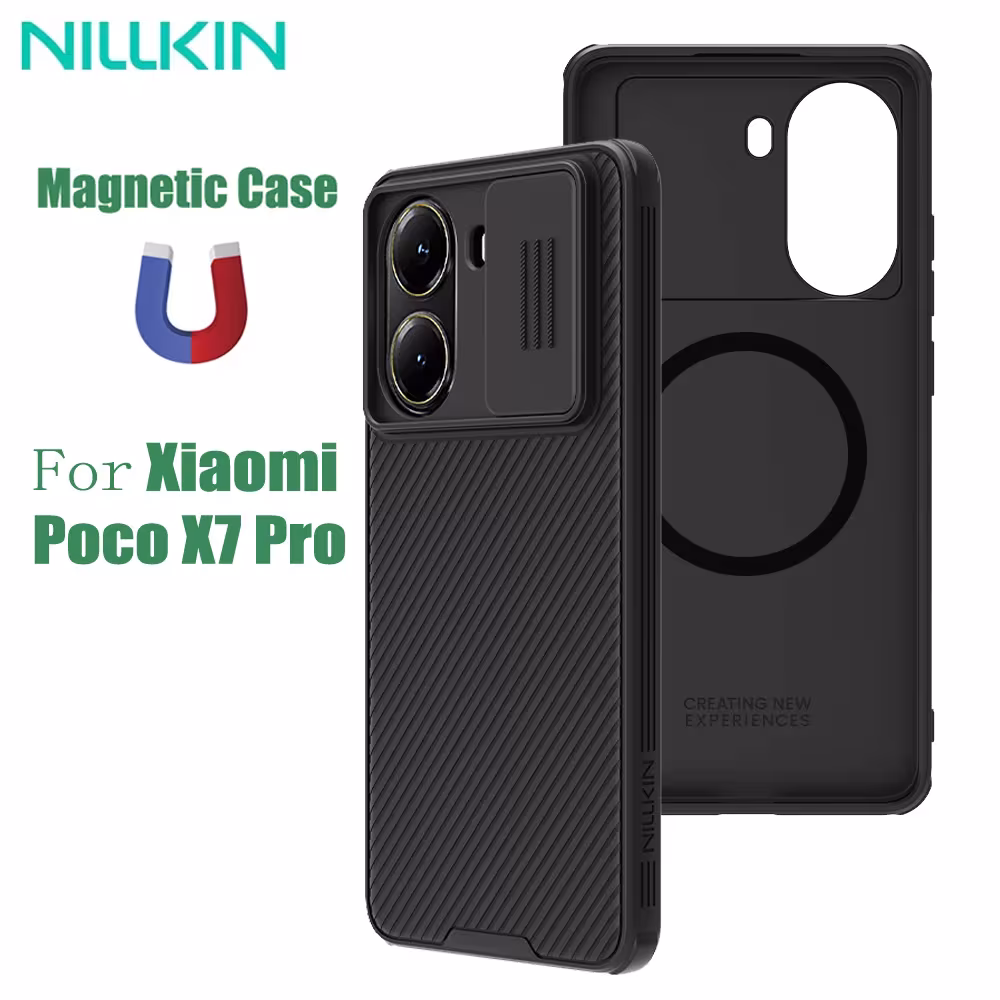 Чехол Nillkin CamShield Pro Magnetic для Xiaomi Poco X7 Pro 5G Чехол Nillkin CamShield Pro Magnetic для Xiaomi Poco X7 Pro 5G