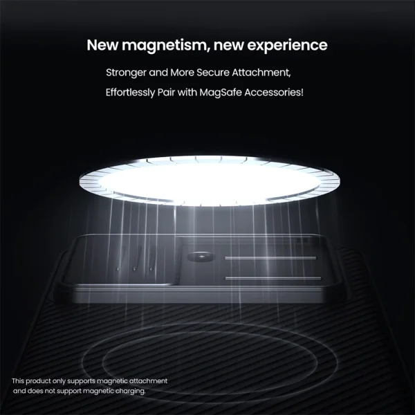Чехол Nillkin CamShield Pro Magnetic для Xiaomi Poco X7 Pro 5G — изображение 5