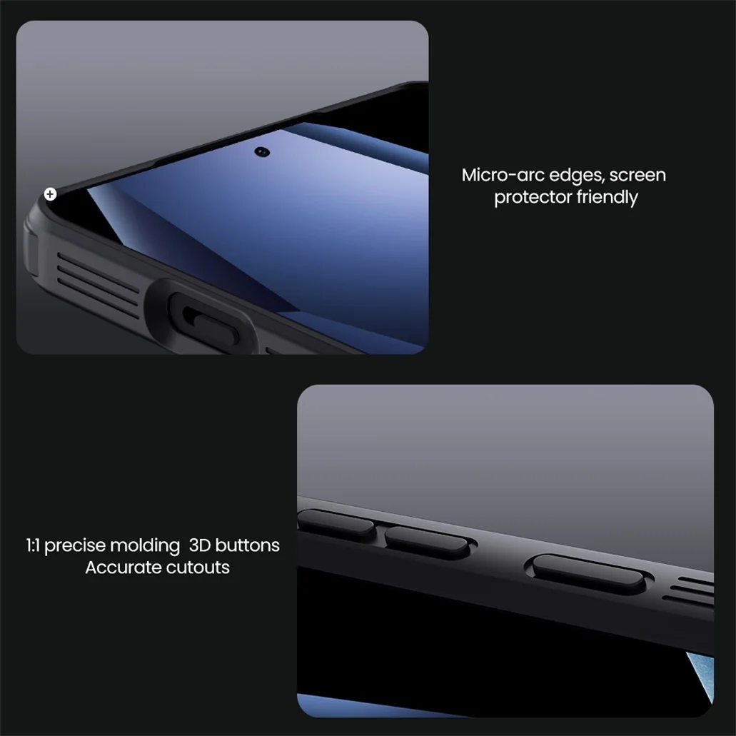 For OnePlus 13R / Ace 5 /5 Pro Case NILLKIN CamShield Pro Shockproof Slide Camera Privacy Protection Back Cover For One Plus 13R