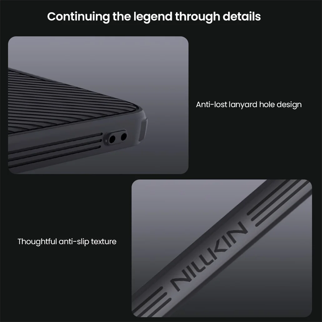 For OnePlus 13R / Ace 5 /5 Pro Case NILLKIN CamShield Pro Shockproof Slide Camera Privacy Protection Back Cover For One Plus 13R
